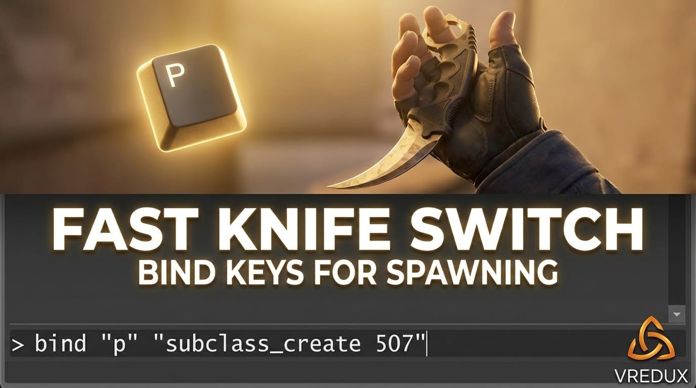 cs2 fast knife switch